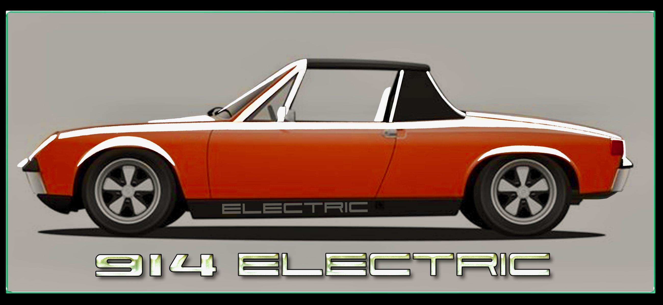 1974 Porsche 914