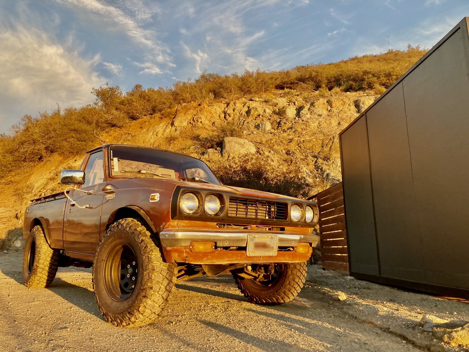 J5 Toyota HiLux with Tesla Drivetrain