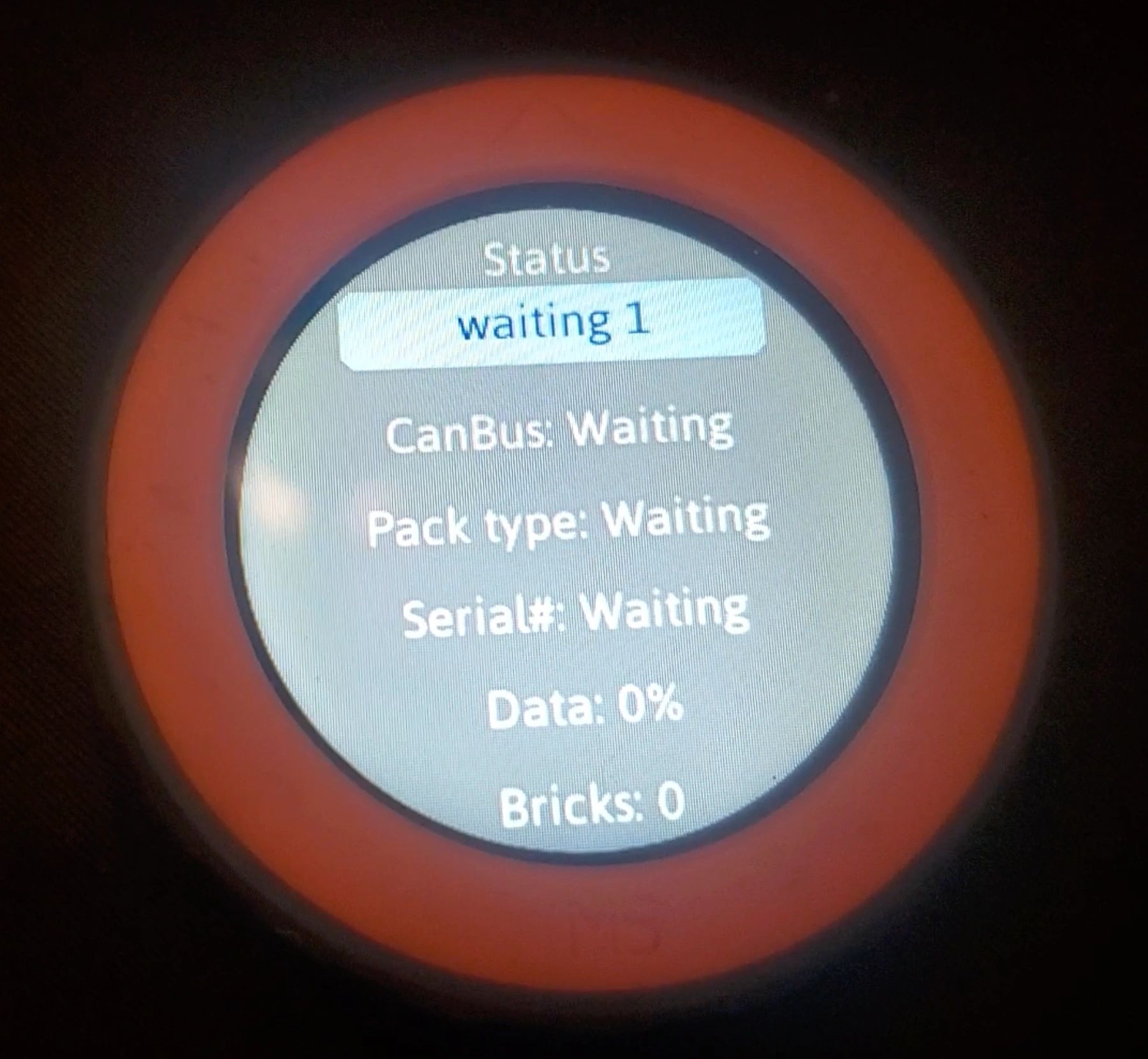 Tesla Pack Monitor